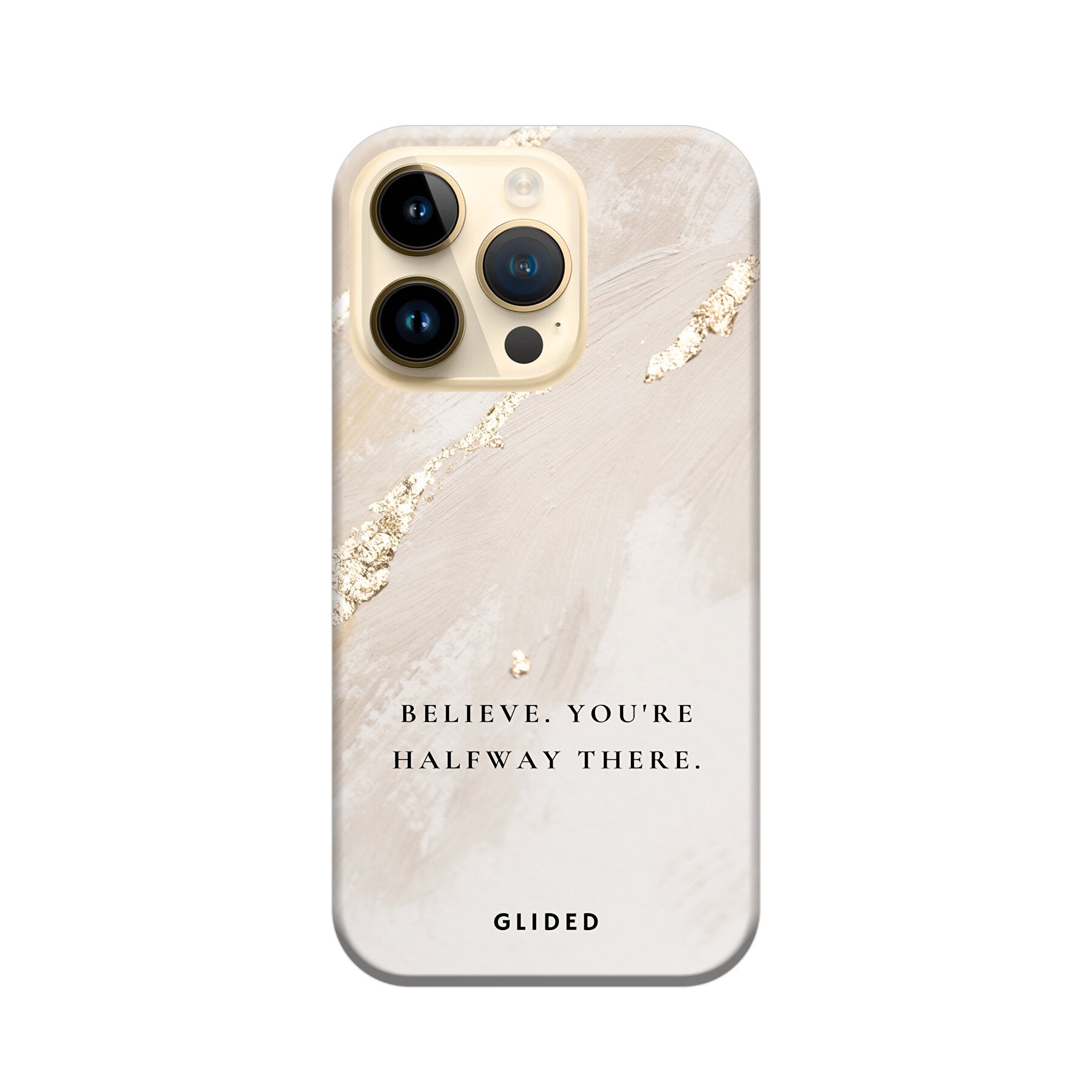 Believe - iPhone 14 Pro Handyhülle Tough case