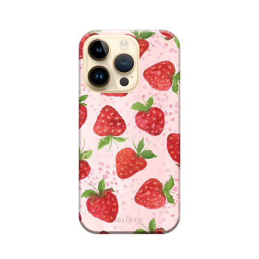 Strawberry Dream - iPhone 14 Pro Handyhülle Tough case