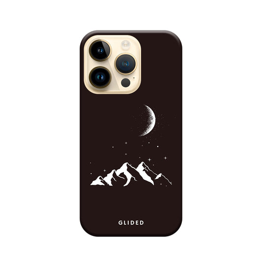 Midnight Peaks - iPhone 14 Pro Handyhülle Tough case