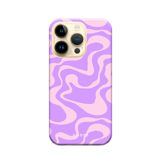 Purple Wave - iPhone 14 Pro Handyhülle Tough case