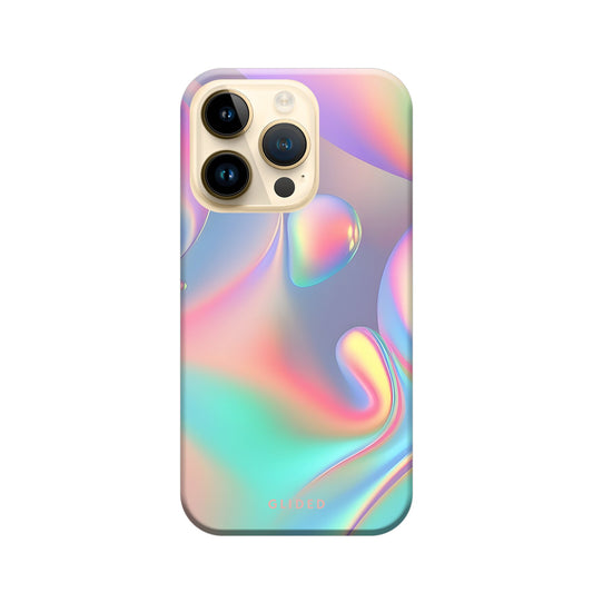 Holographic Aesthetic - iPhone 14 Pro Handyhülle Tough case