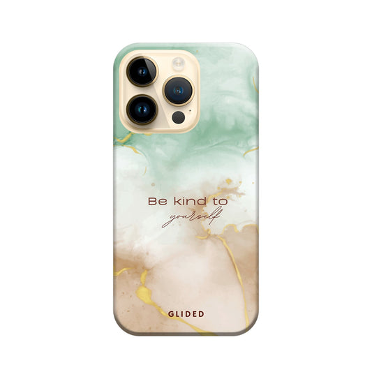 Kind to yourself - iPhone 14 Pro Handyhülle Tough case