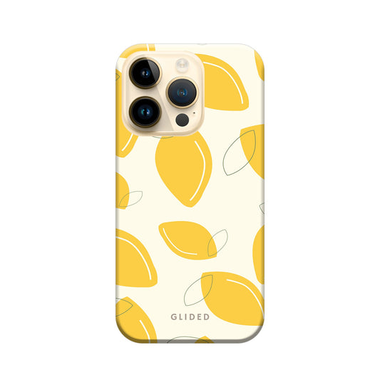 Abstract Lemon - iPhone 14 Pro - Tough case