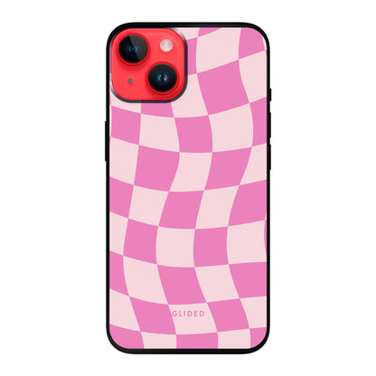 Pink Chess - iPhone 14 Handyhülle Soft case