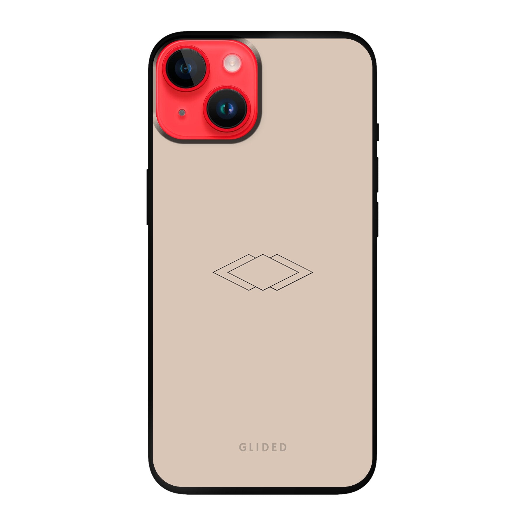 Symmetra - iPhone 14 Handyhülle Soft case