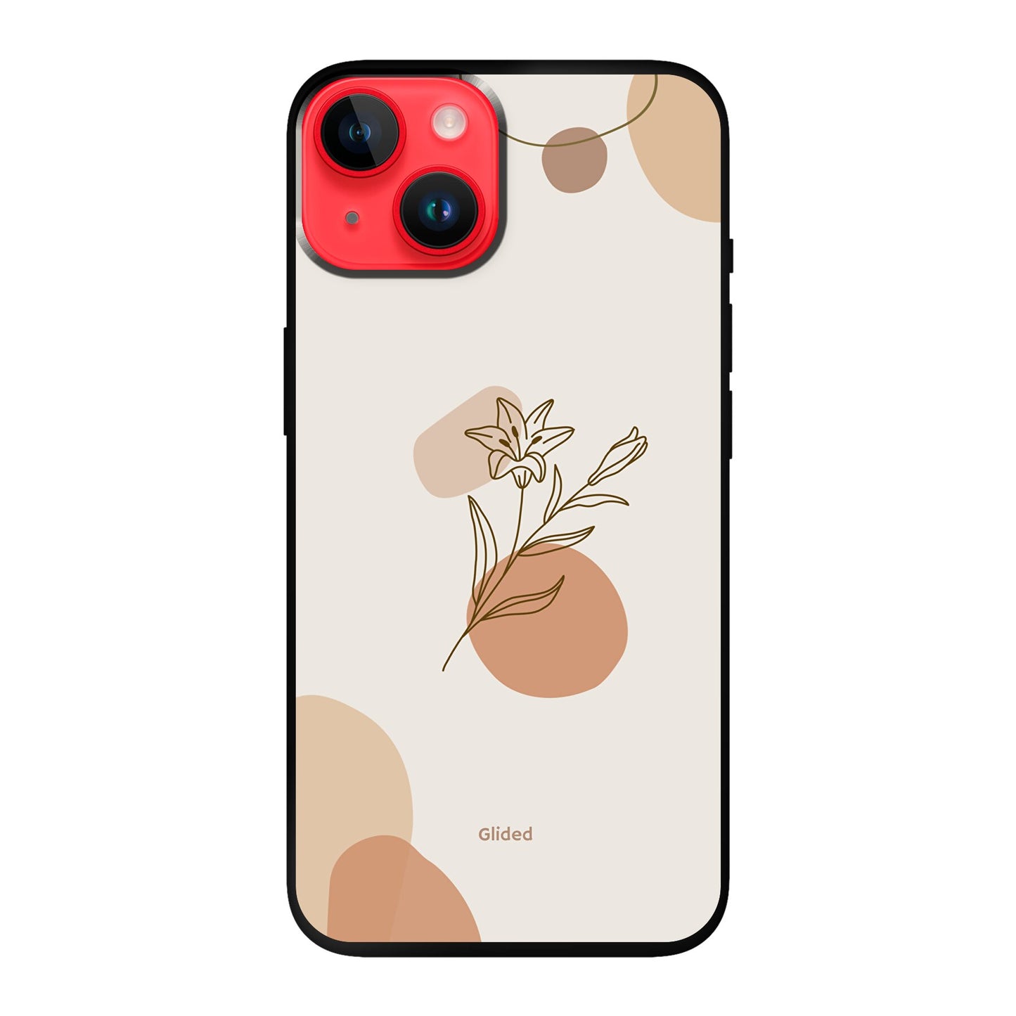 Flora - iPhone 14 Handyhülle Soft case