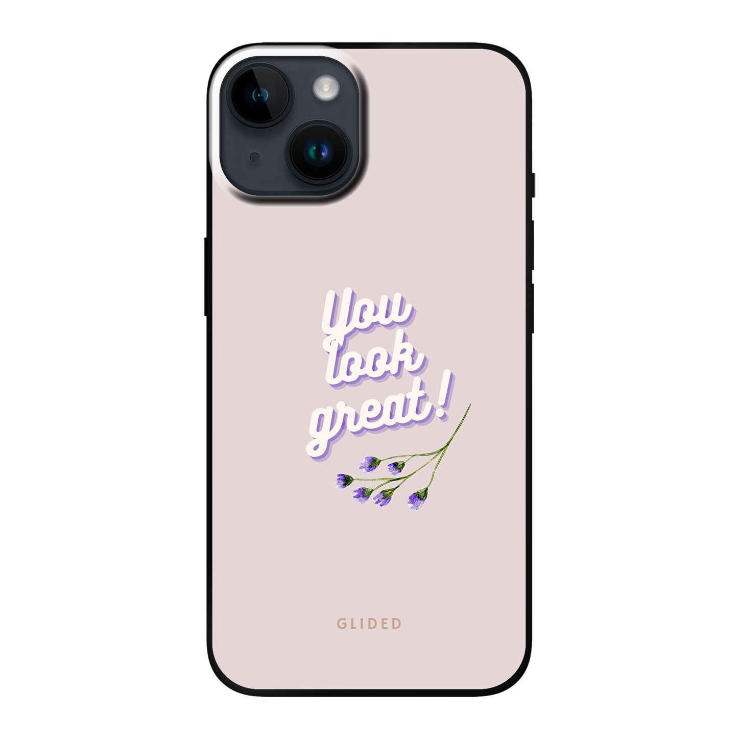 Looks great | GLIDED X CARMEN.RSO - iPhone 14 - Soft case