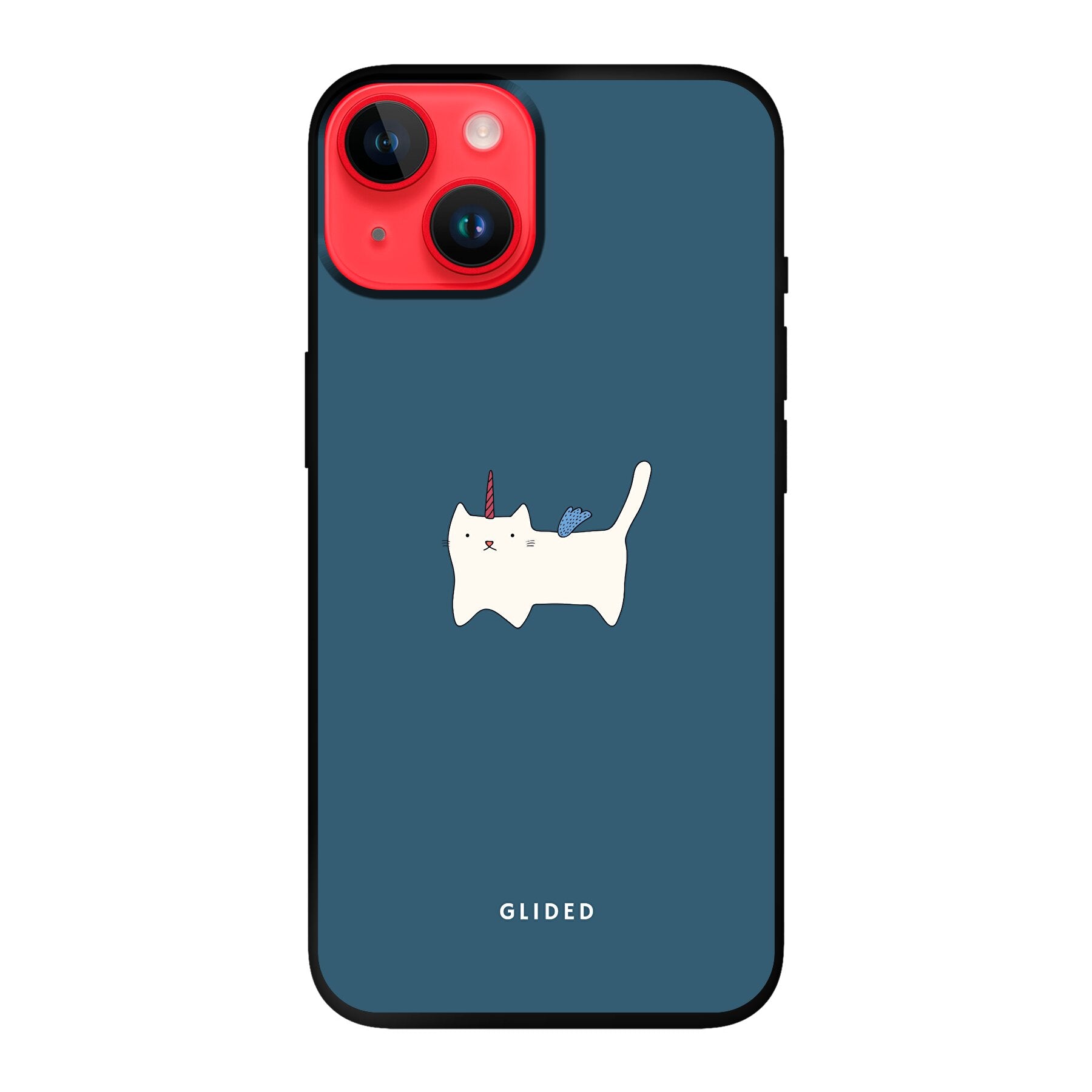 Wonder Cat - iPhone 14 Handyhülle Soft case