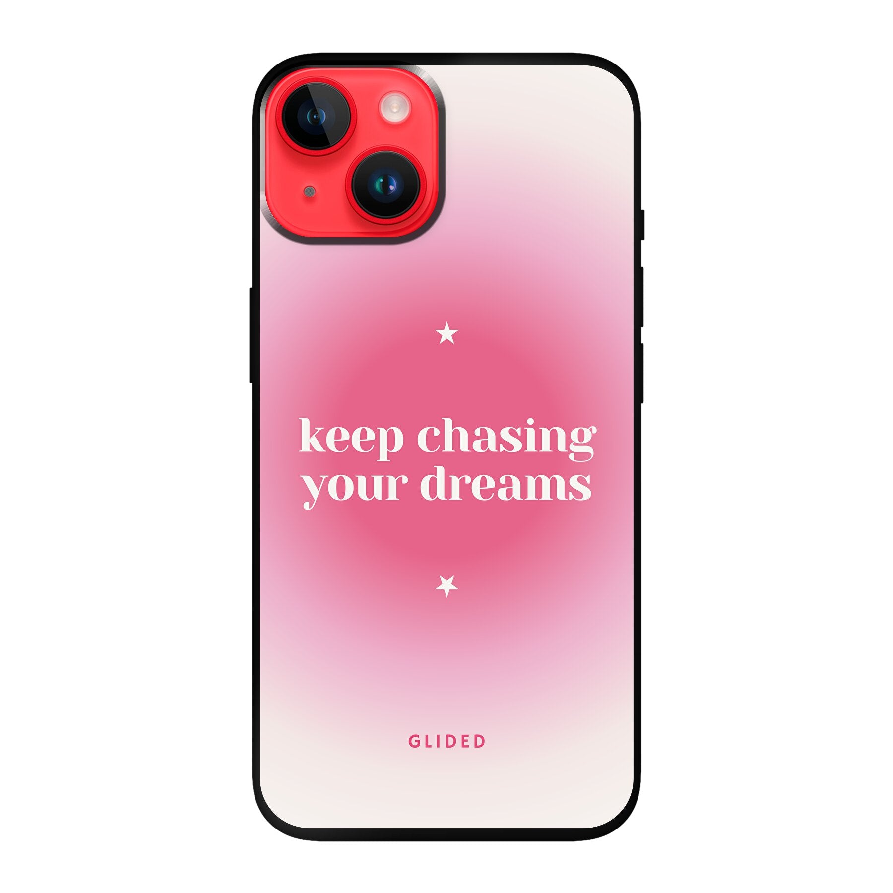 Chasing Dreams - iPhone 14 Handyhülle Soft case