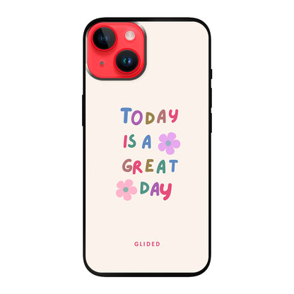 Great Day - iPhone 14 Handyhülle Soft case