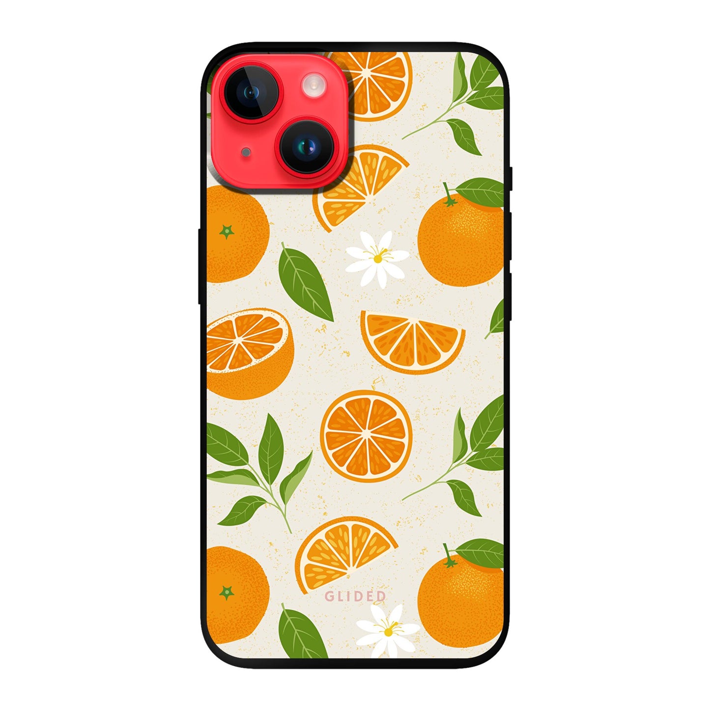 Tasty Orange - iPhone 14 Handyhülle Soft case