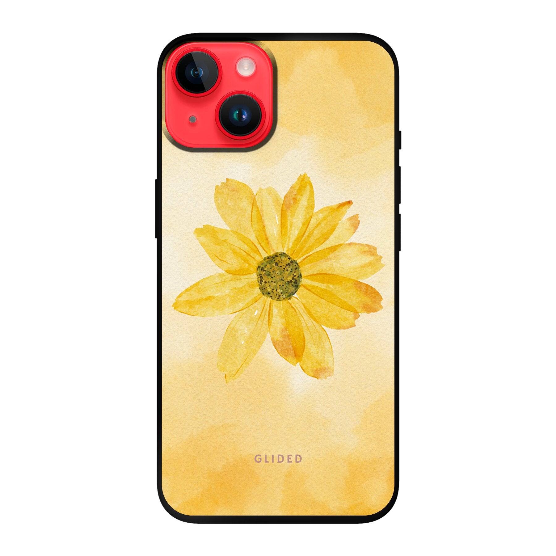 Yellow Flower - iPhone 14 Handyhülle Soft case