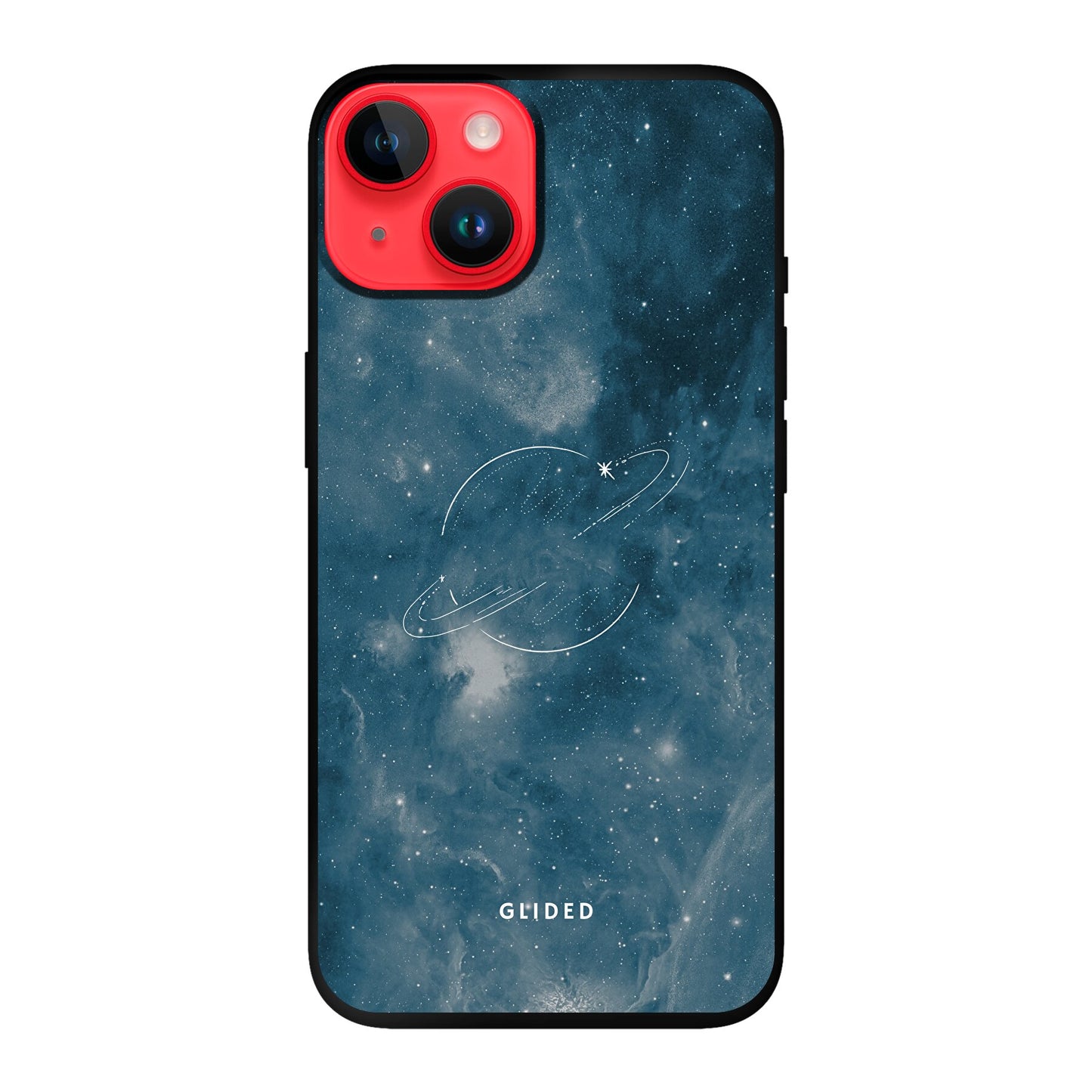 Space Time - iPhone 14 Handyhülle Soft case