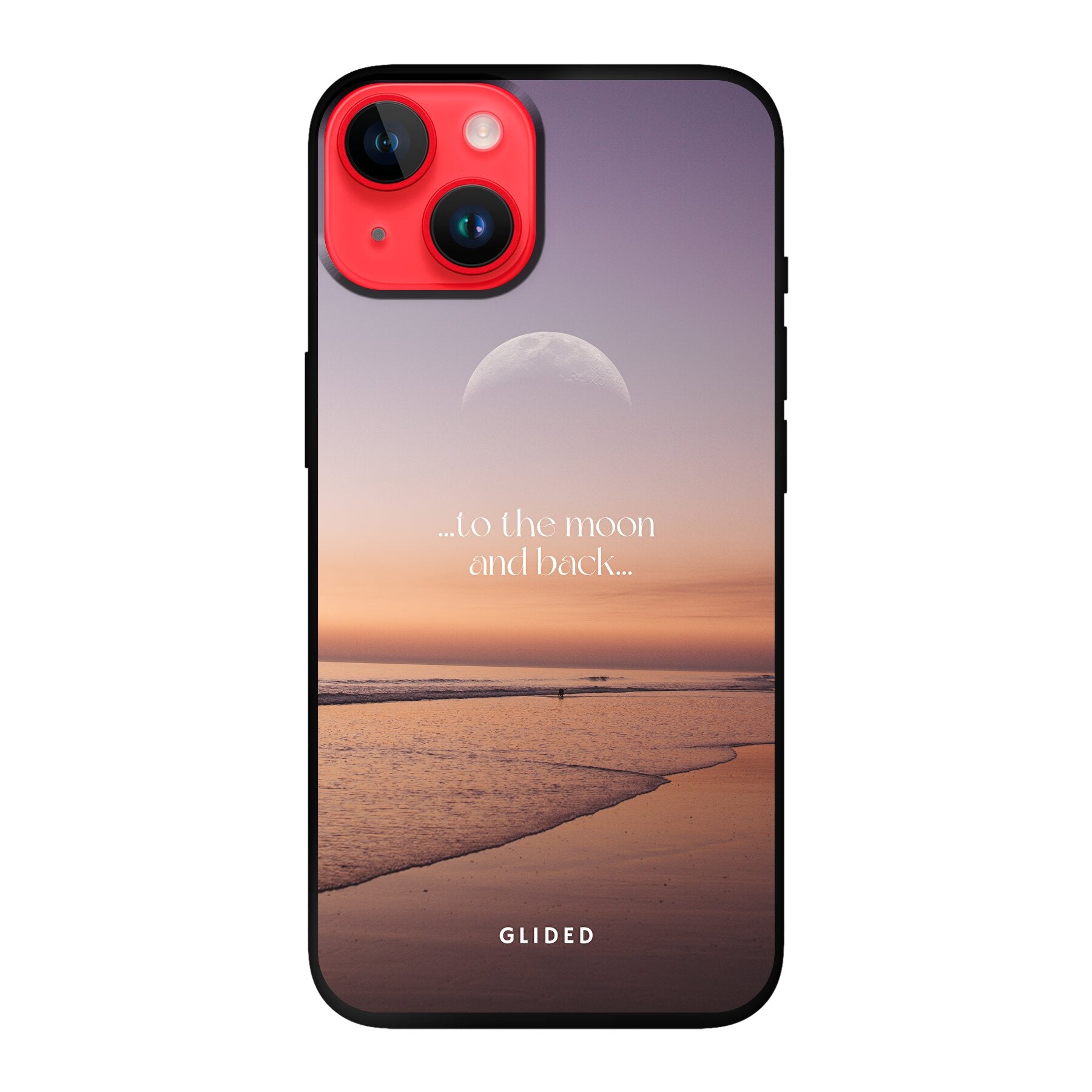 To the Moon - iPhone 14 - Soft case