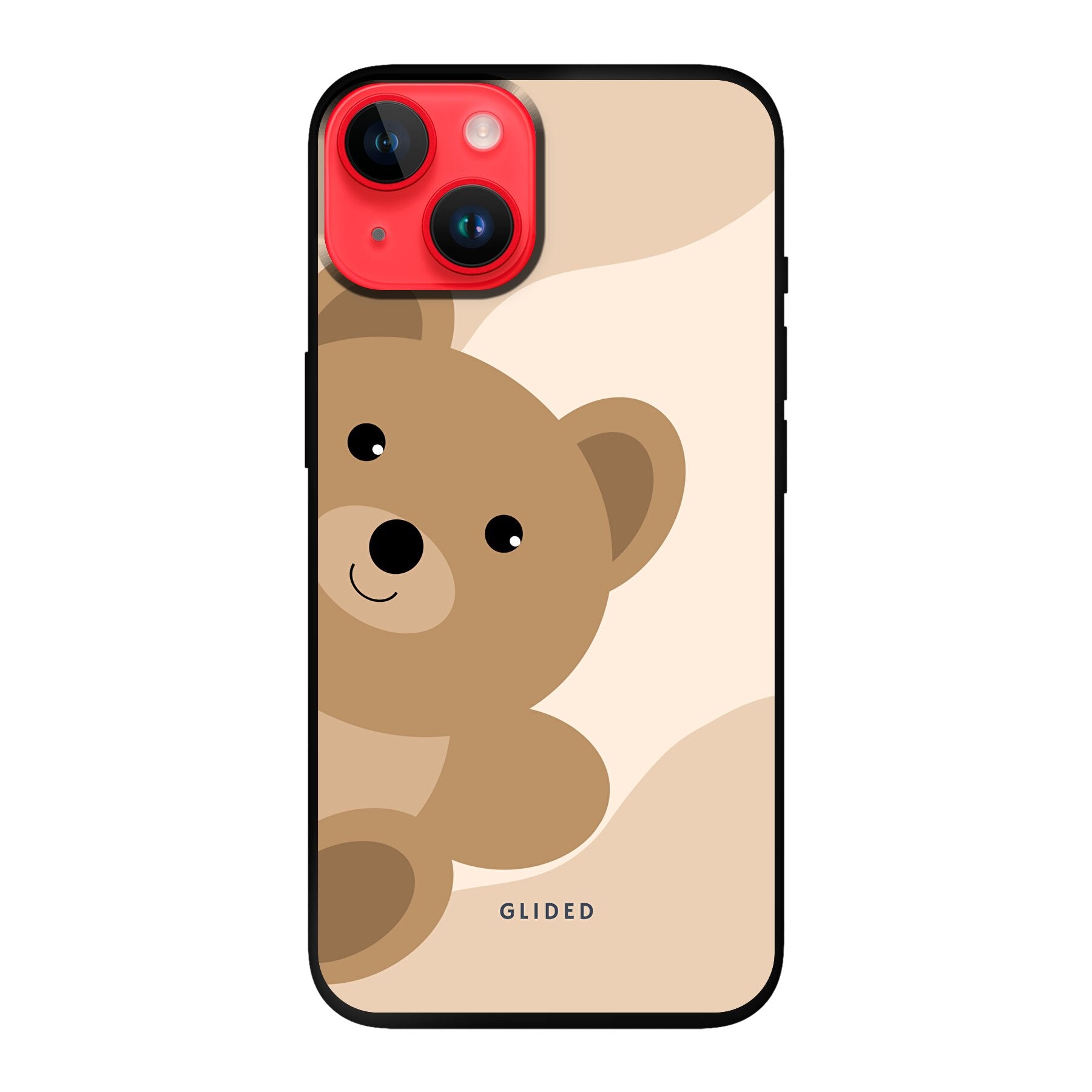 BearLove Right - iPhone 14 Handyhülle Soft case