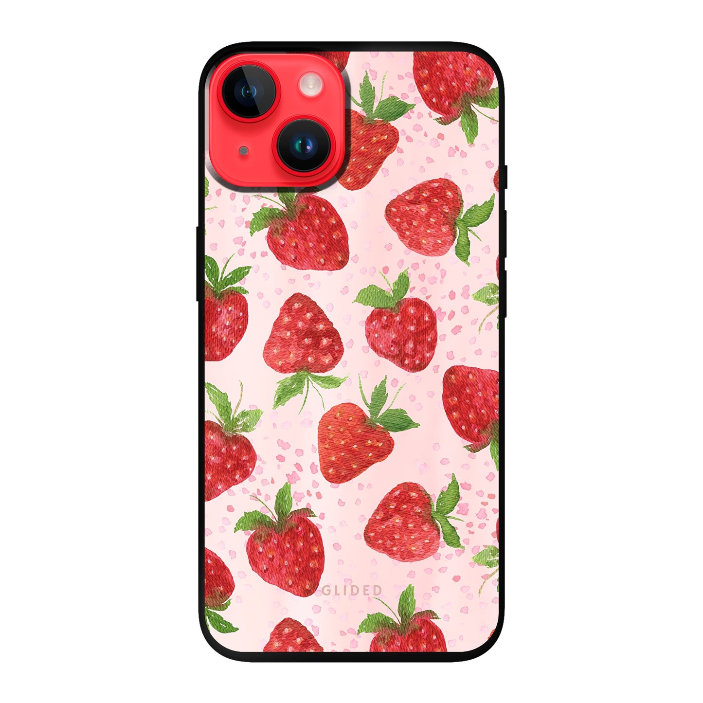 Strawberry Dream - iPhone 14 Handyhülle Soft case