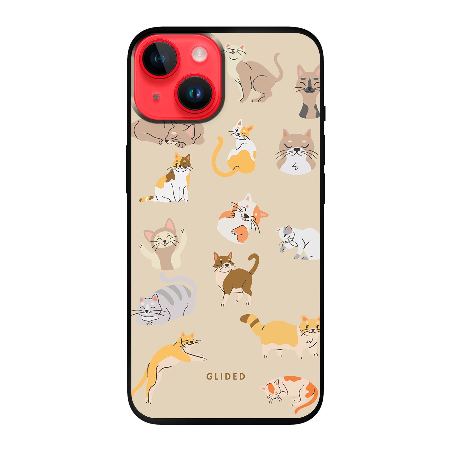 Meow - iPhone 14 Handyhülle Soft case