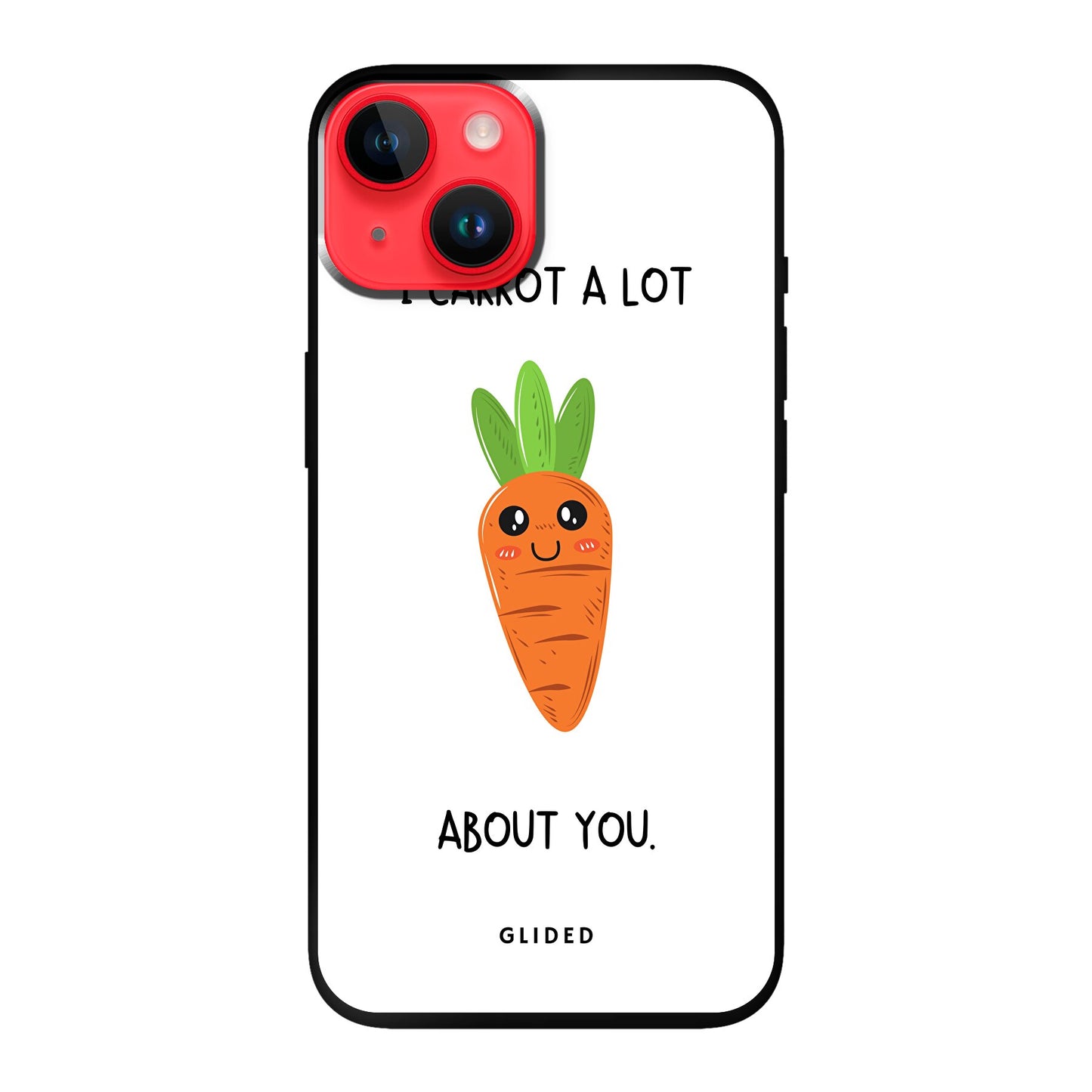 Lots Carrots - iPhone 14 - Soft case