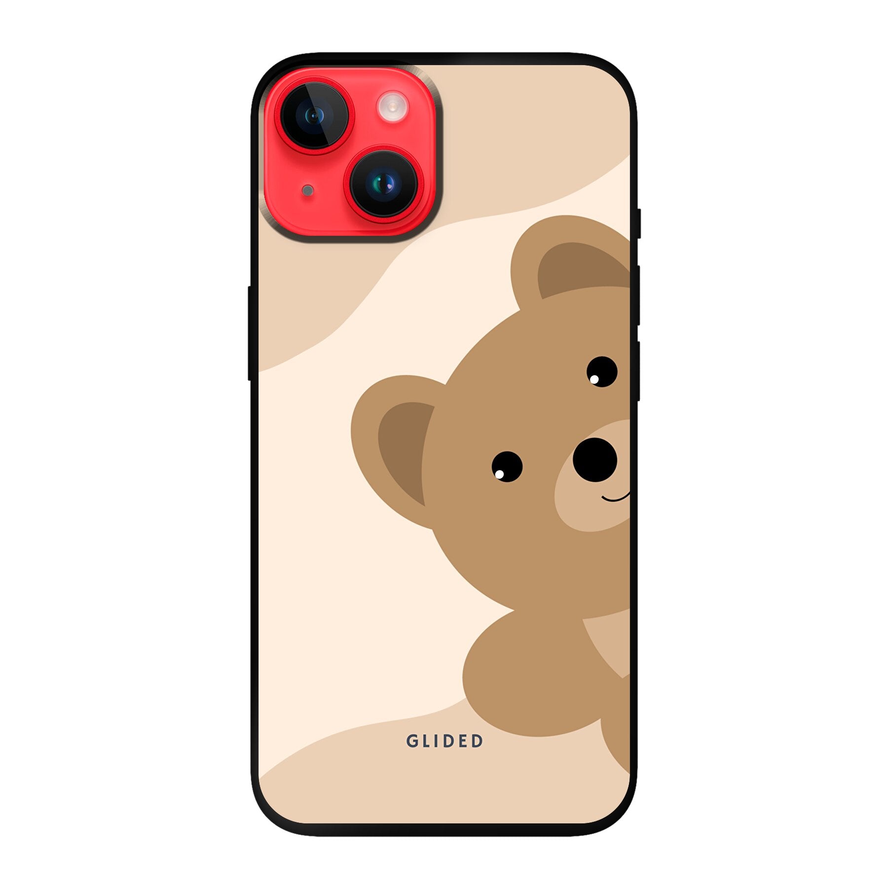 BearLove Left - iPhone 14 Handyhülle Soft case