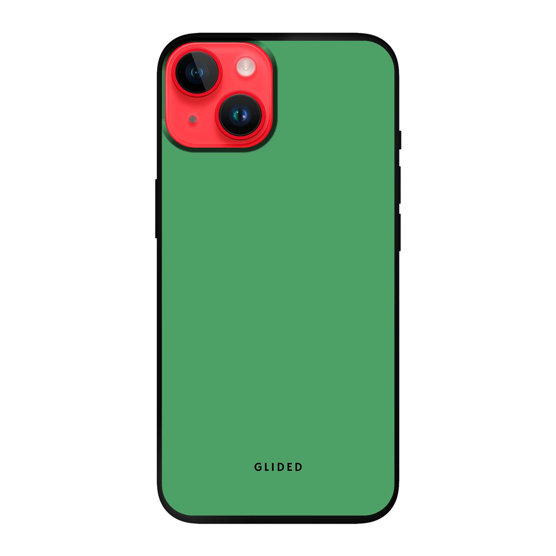 Green Elegance - iPhone 14 Handyhülle Soft case