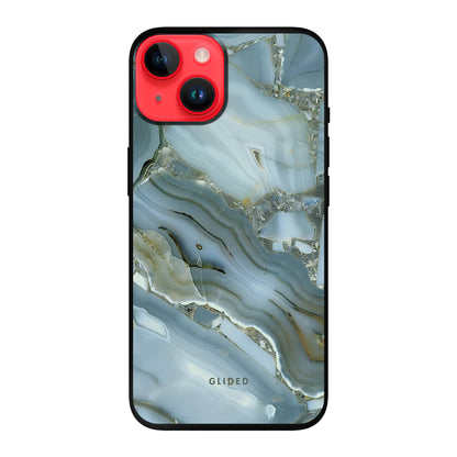 Green Marble - iPhone 14 Handyhülle Soft case