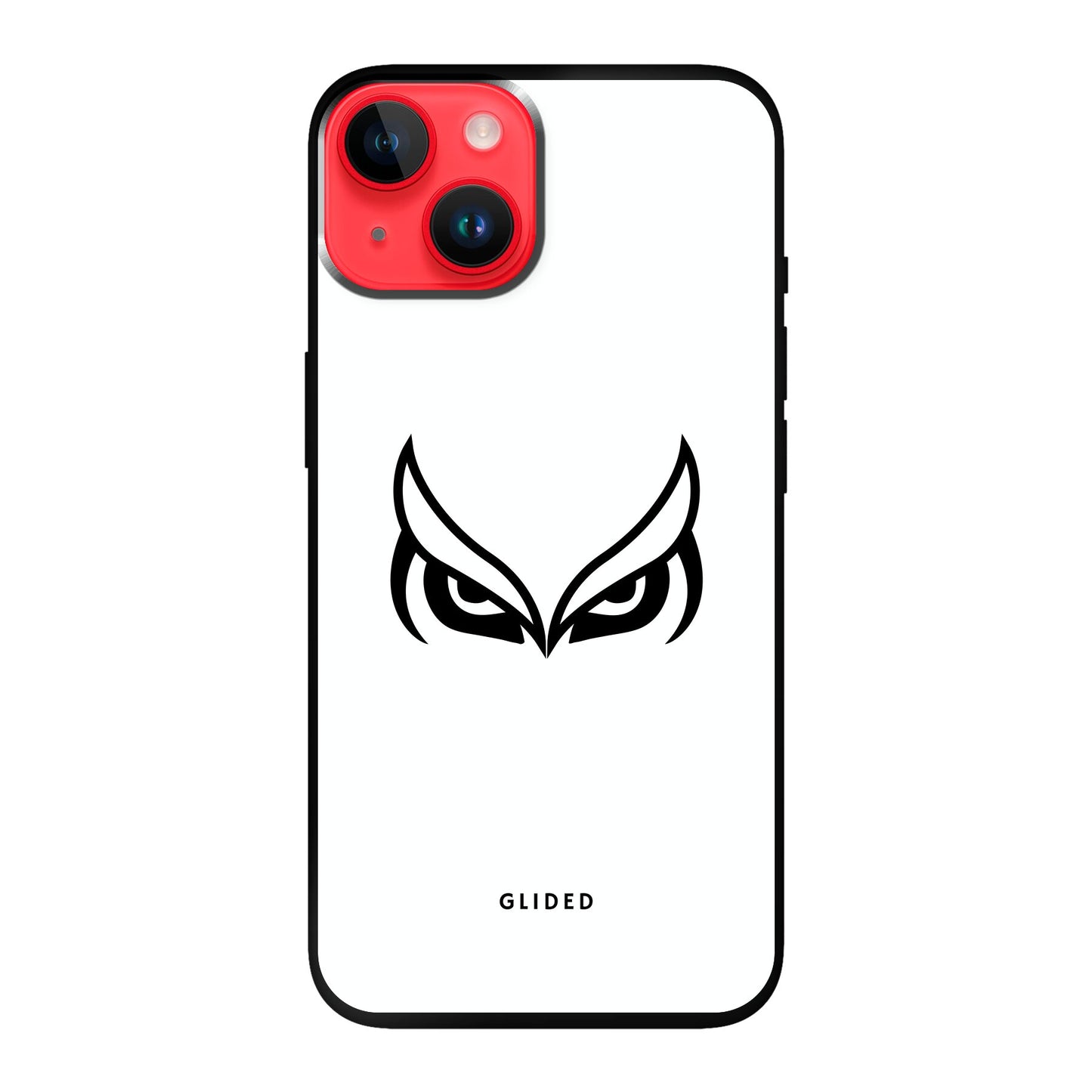 White Owl - iPhone 14 Handyhülle Soft case
