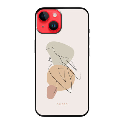 Woman Power - iPhone 14 Handyhülle Soft case