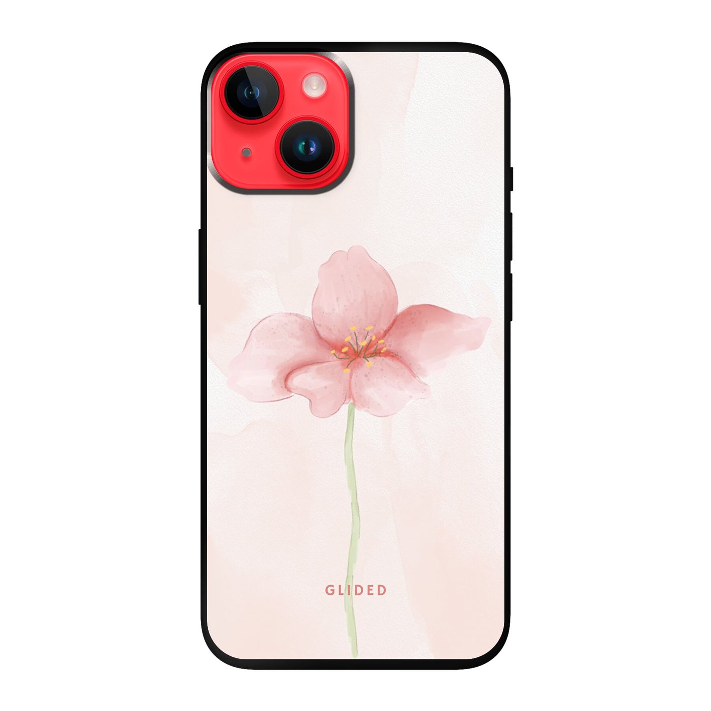 Pastel Flower - iPhone 14 Handyhülle Soft case