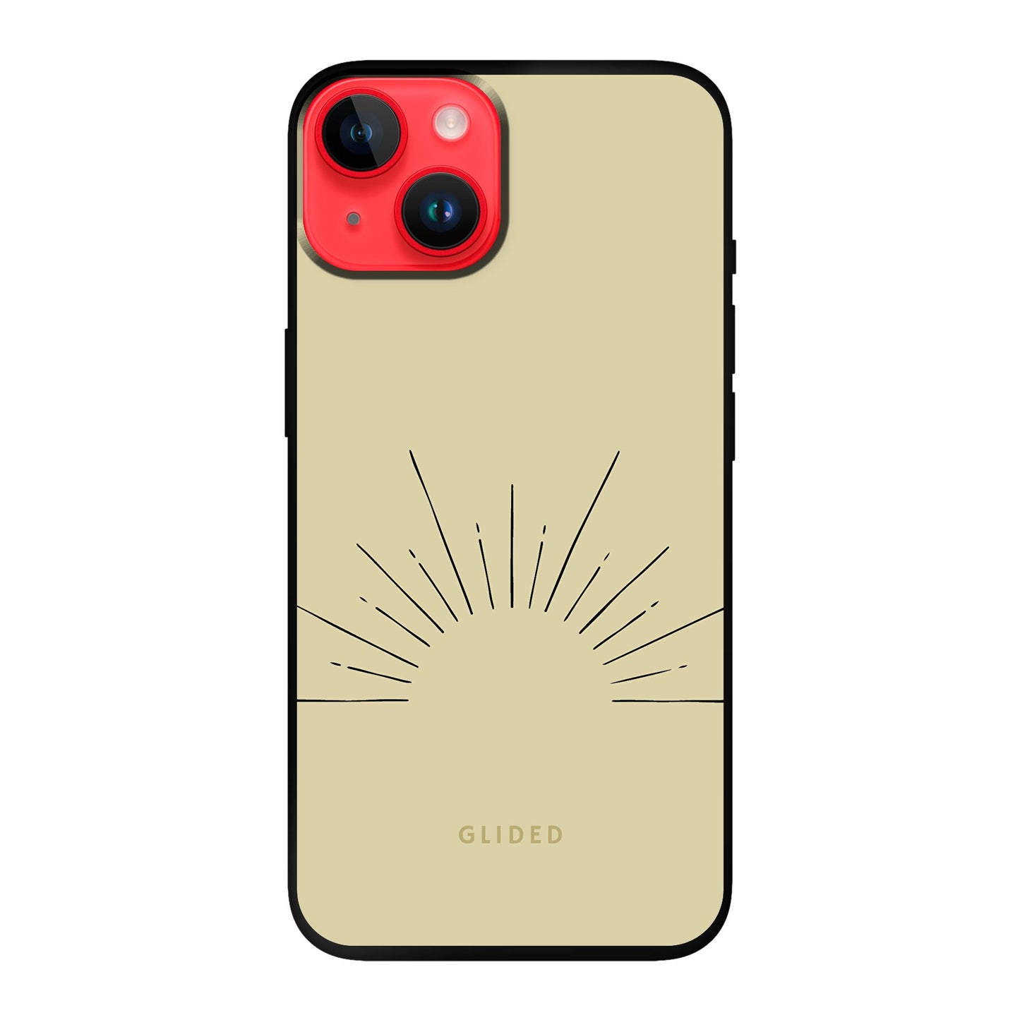 Sunrise - iPhone 14 Handyhülle Soft case