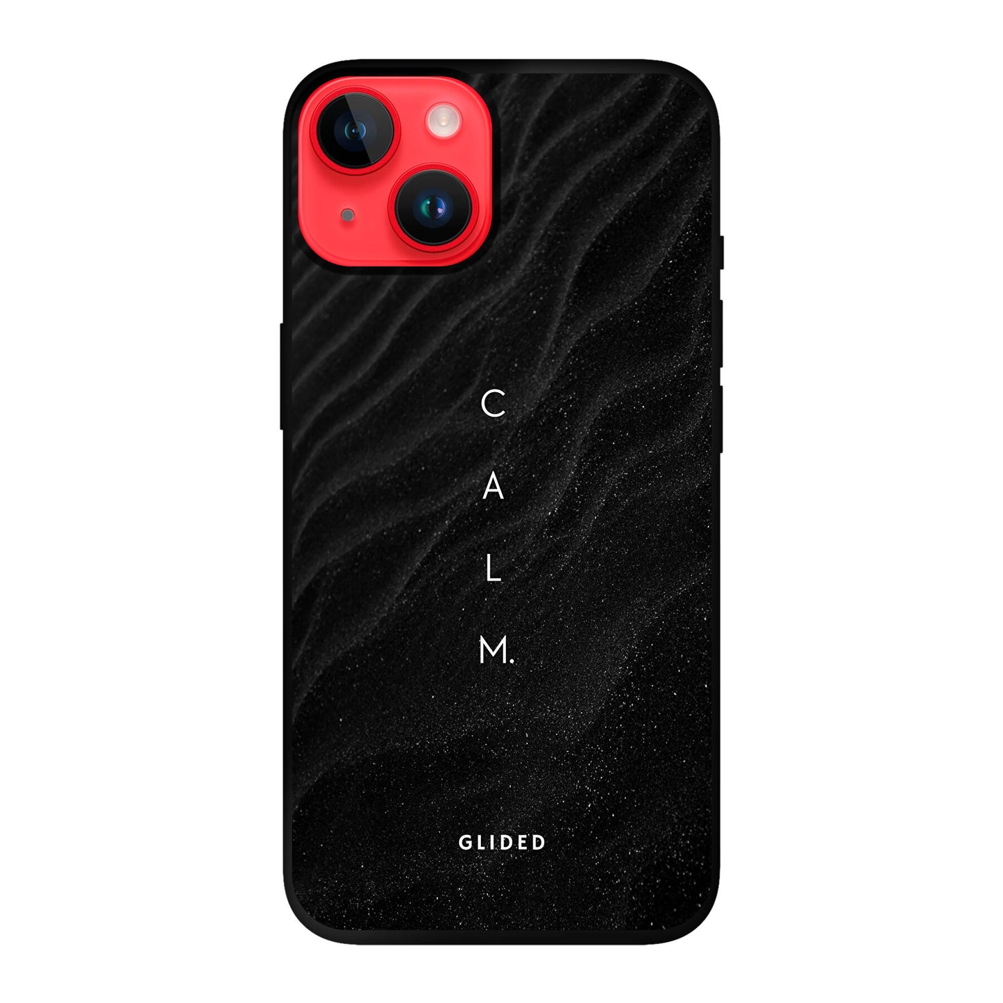 Calm - iPhone 14 Handyhülle Soft case