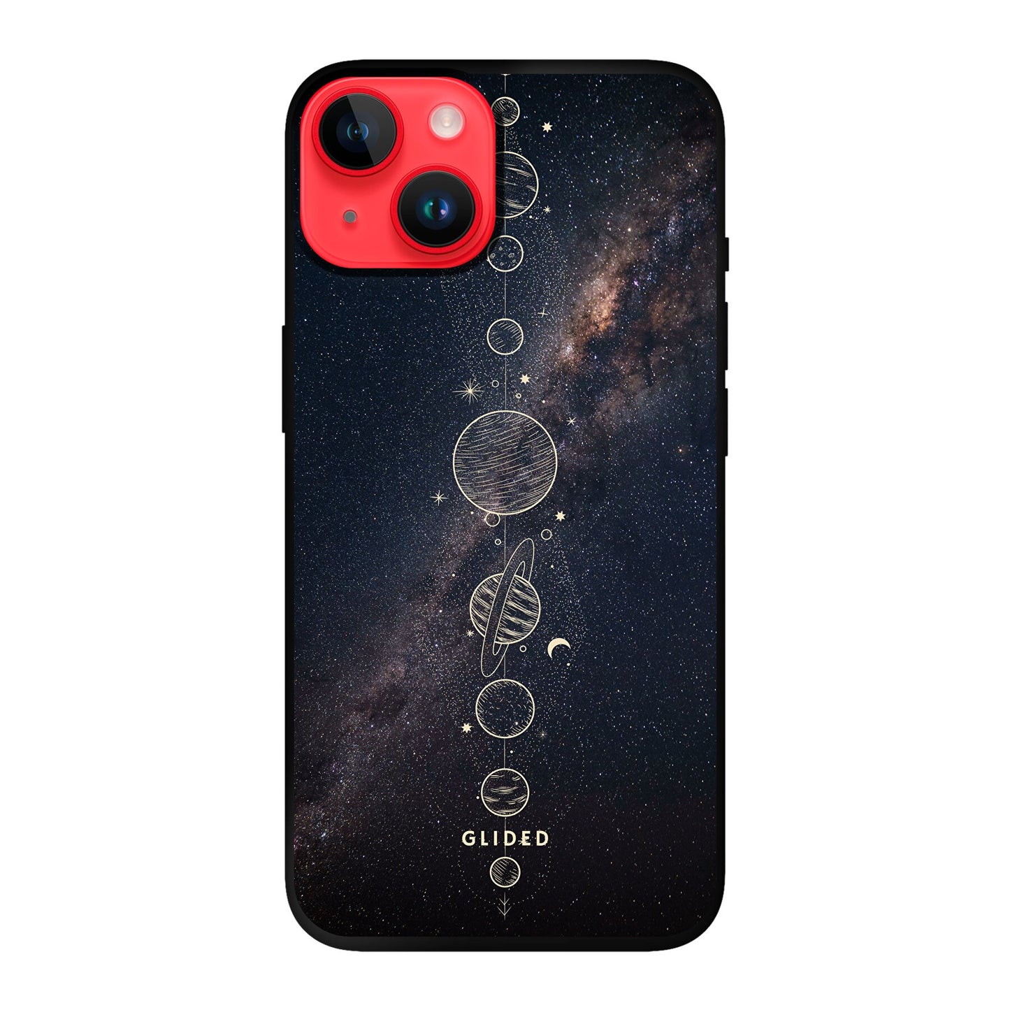 Planets - iPhone 14 Handyhülle Soft case