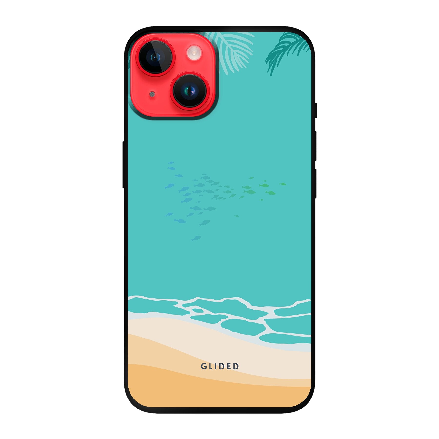 Beachy - iPhone 14 Handyhülle Soft case