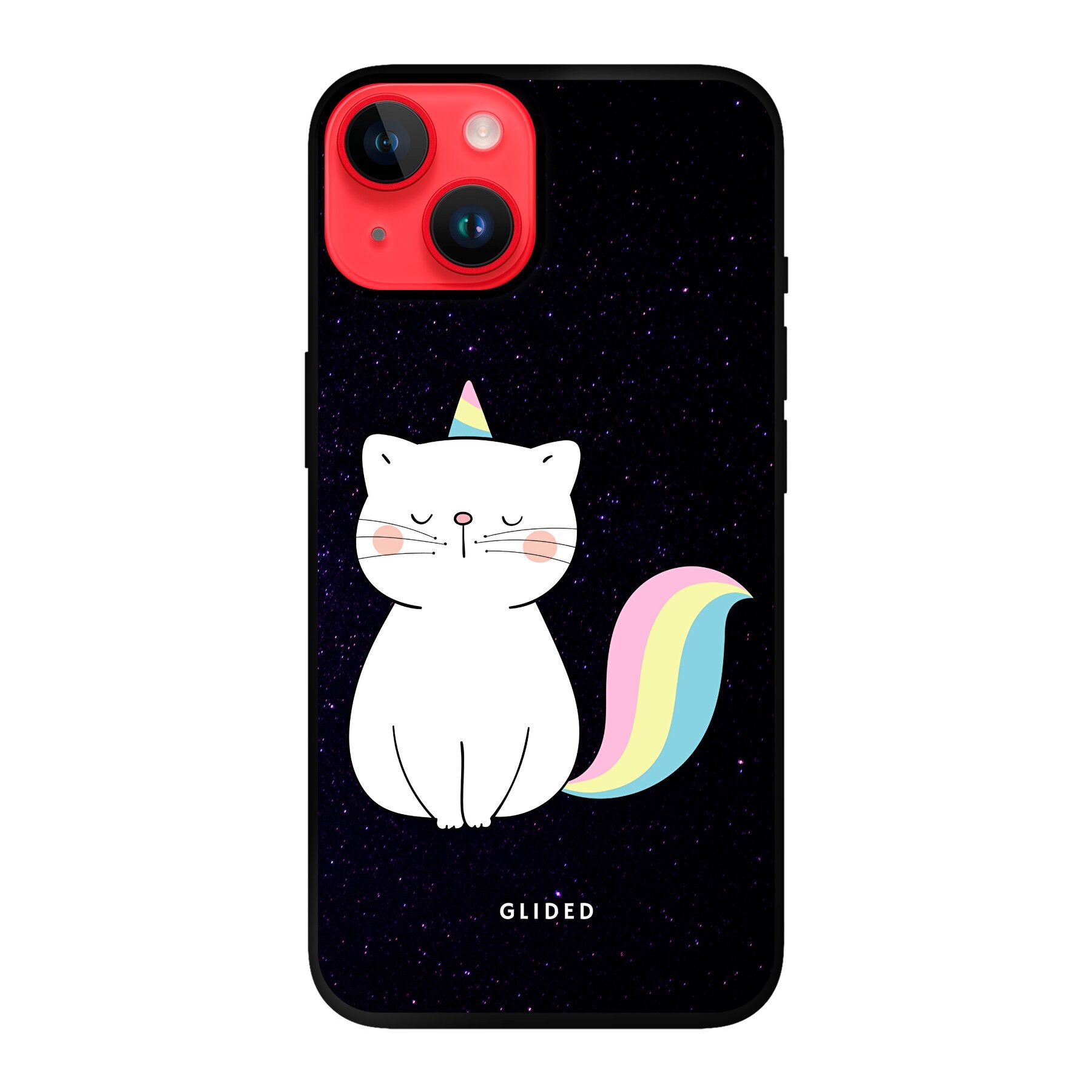 Unicorn Cat - iPhone 14 Handyhülle Soft case