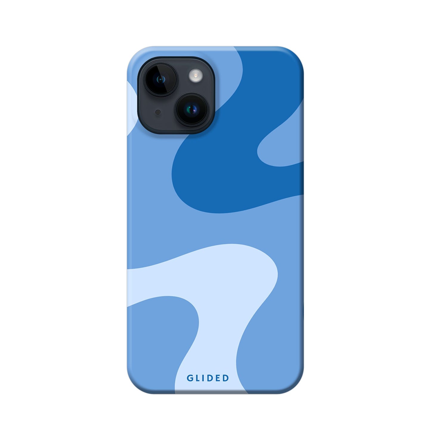Blue Wave - iPhone 14 Handyhülle Tough case
