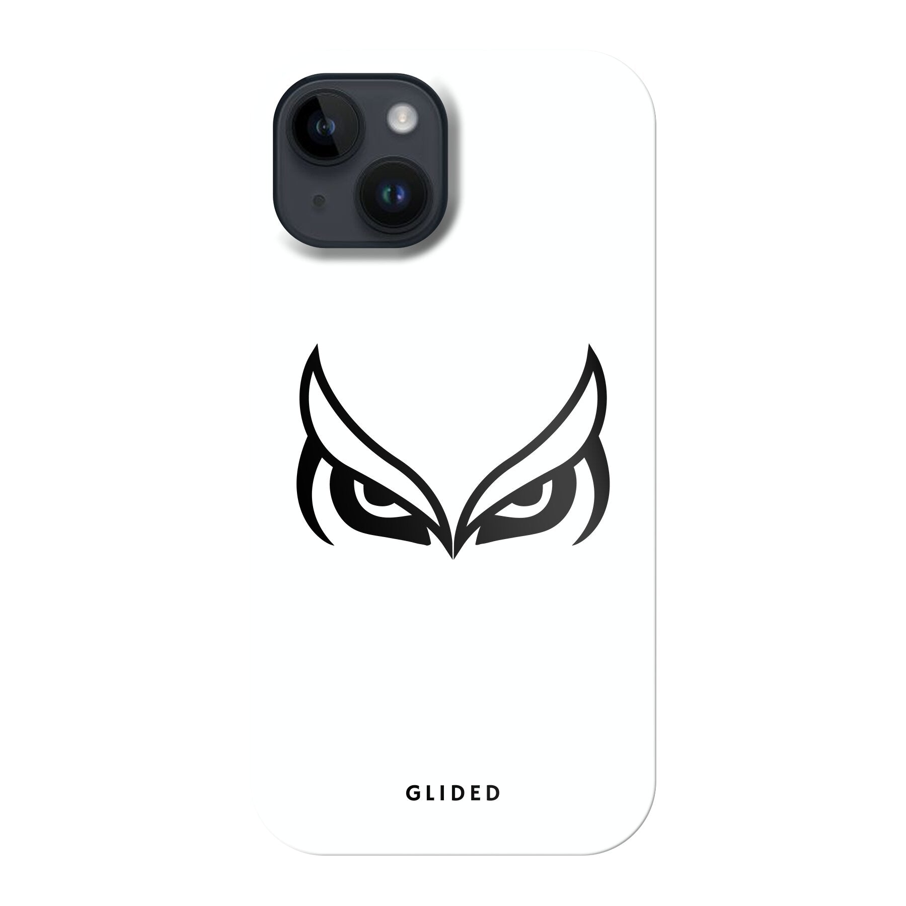 White Owl - iPhone 14 Handyhülle Tough case