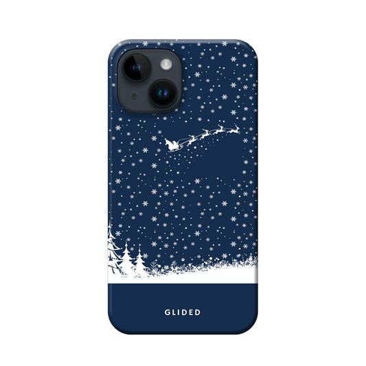 Flying Santa - iPhone 14 Handyhülle Tough case