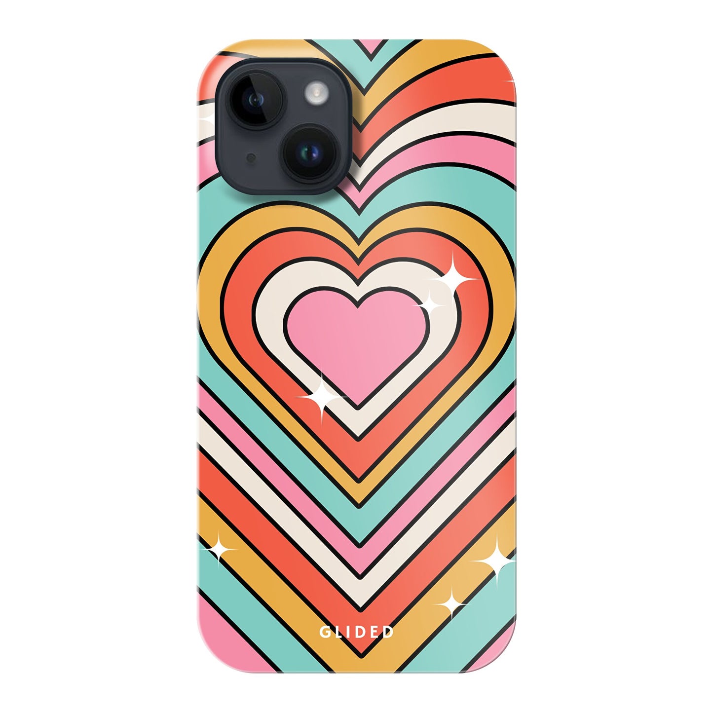 Endless Love - iPhone 14 Handyhülle Tough case