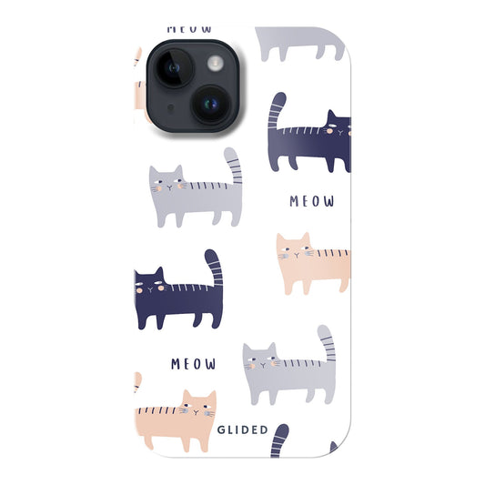 Purrfection - iPhone 14 Handyhülle Tough case