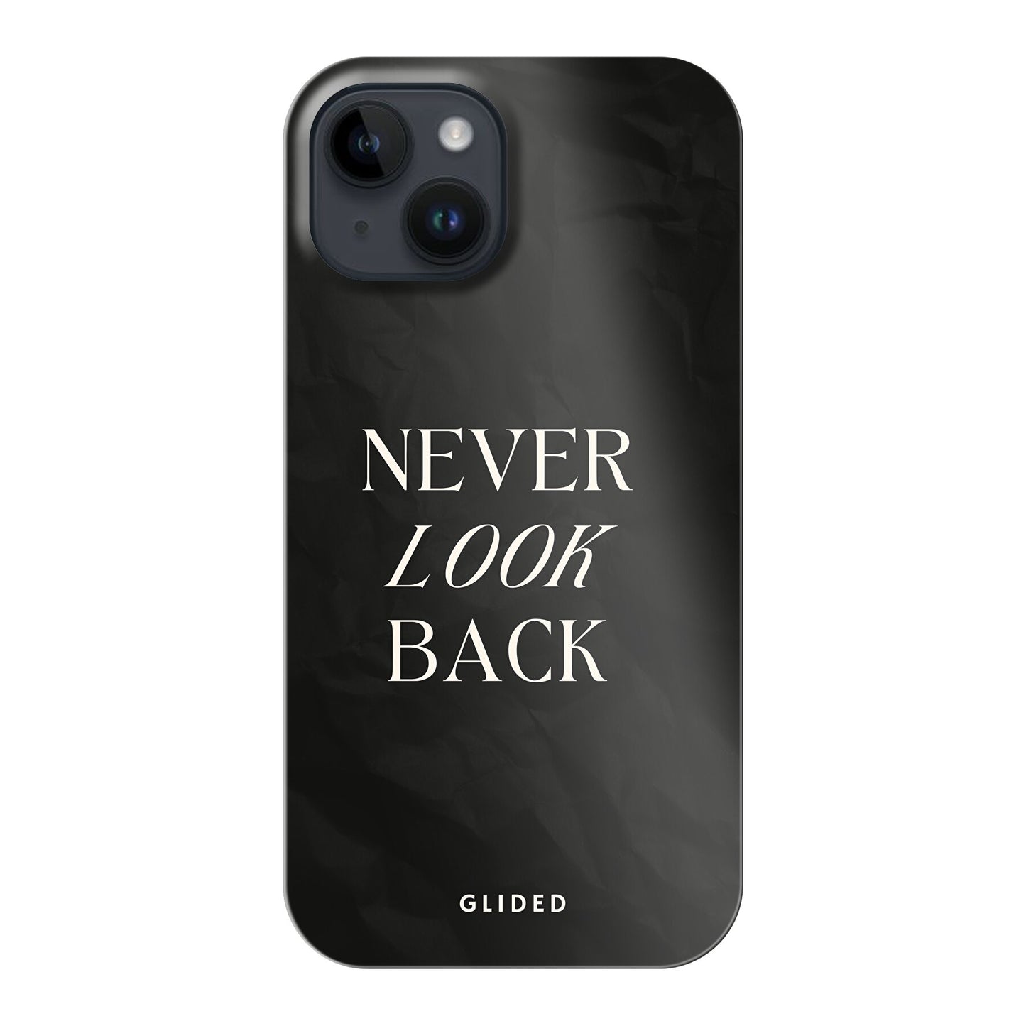 Never Back - iPhone 14 Handyhülle Tough case