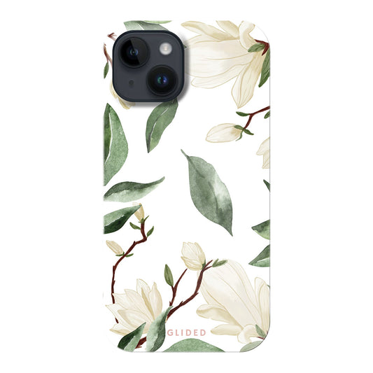 White Elegance - iPhone 14 Handyhülle Tough case