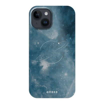 Space Time - iPhone 14 Handyhülle Tough case