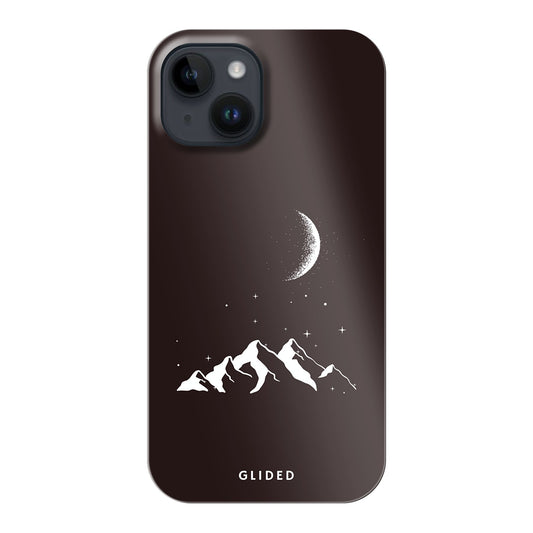 Midnight Peaks - iPhone 14 Handyhülle Tough case