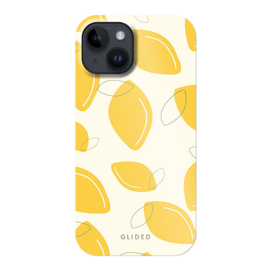 Abstract Lemon - iPhone 14 - Tough case