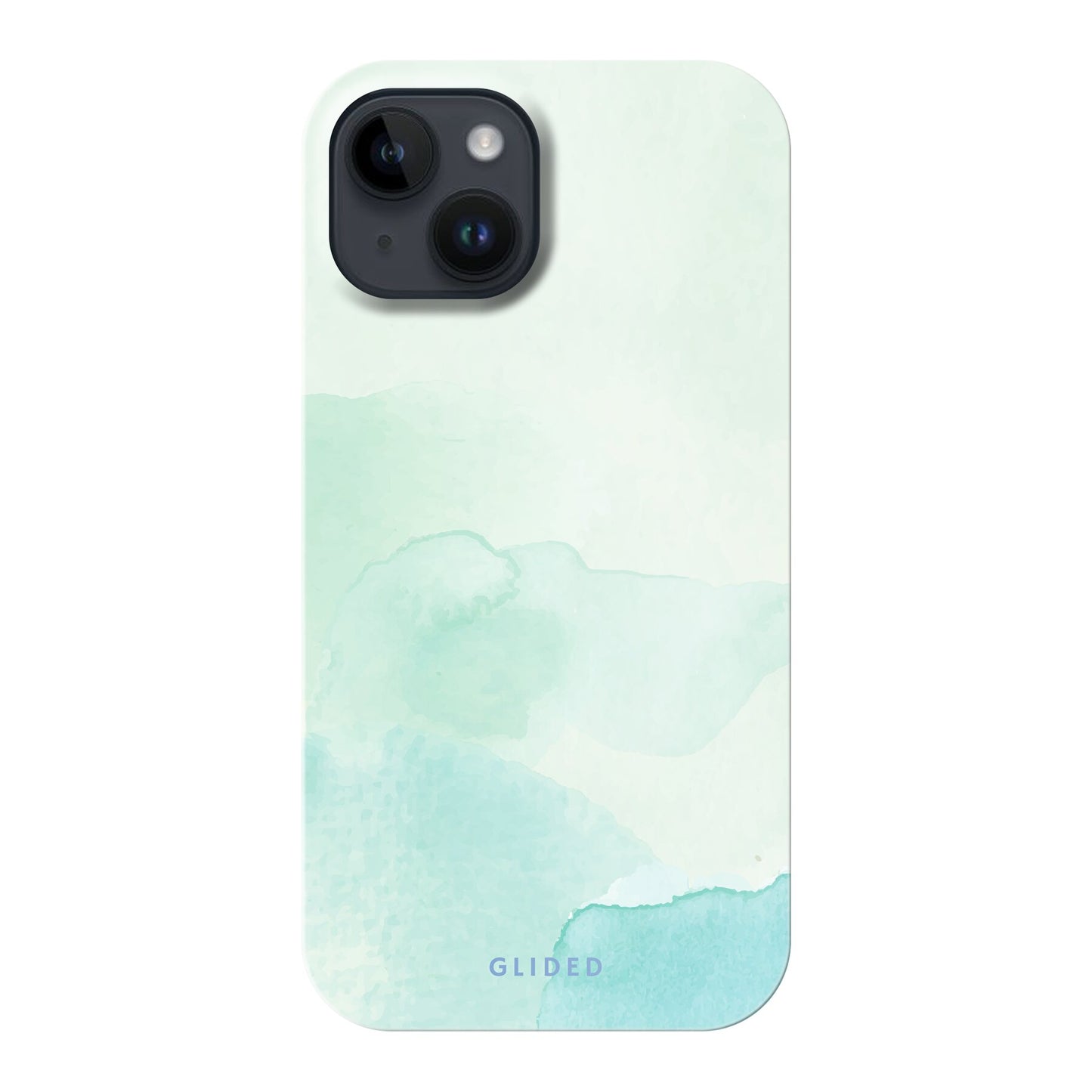 Turquoise Art - iPhone 14 Handyhülle Tough case