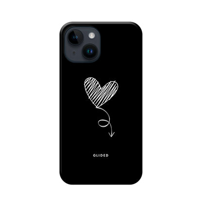 Dark Heart - iPhone 14 Handyhülle Tough case