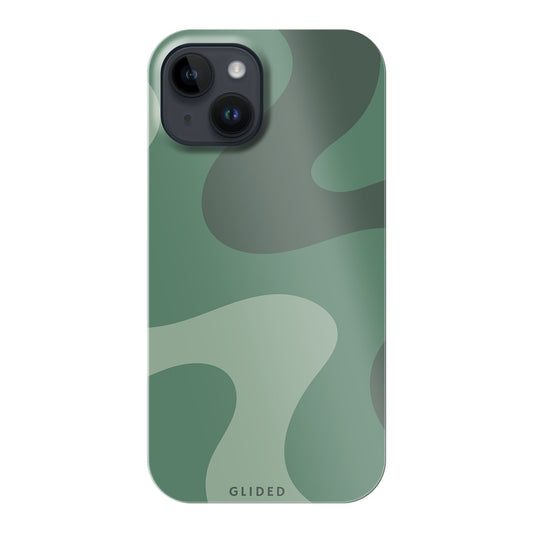 Green Wave - iPhone 14 Handyhülle Tough case