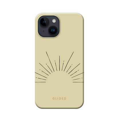 Sunrise - iPhone 14 Handyhülle Tough case