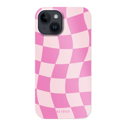 Pink Chess - iPhone 14 Handyhülle Tough case