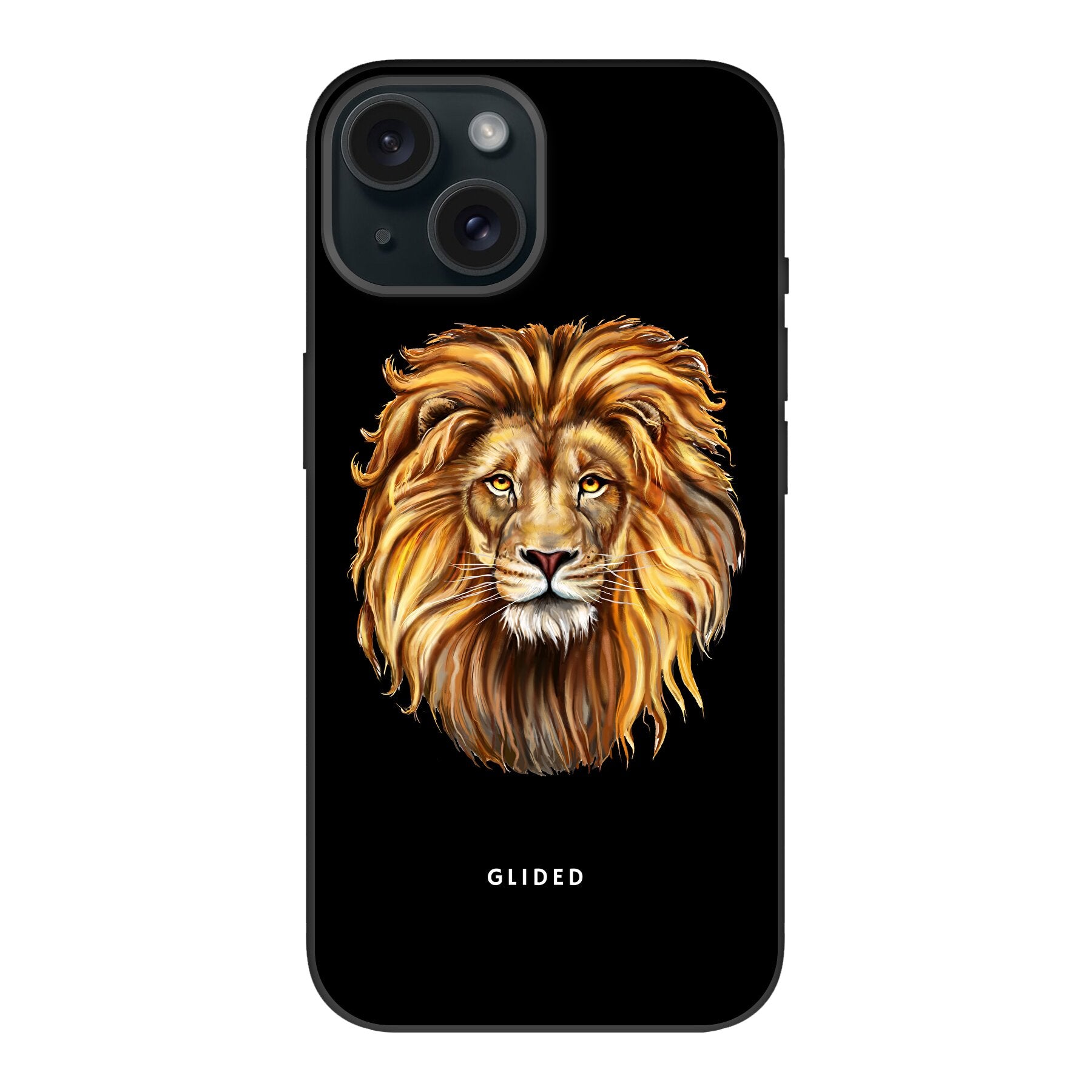 Lion Majesty - iPhone 15 - Biologisch Abbaubar