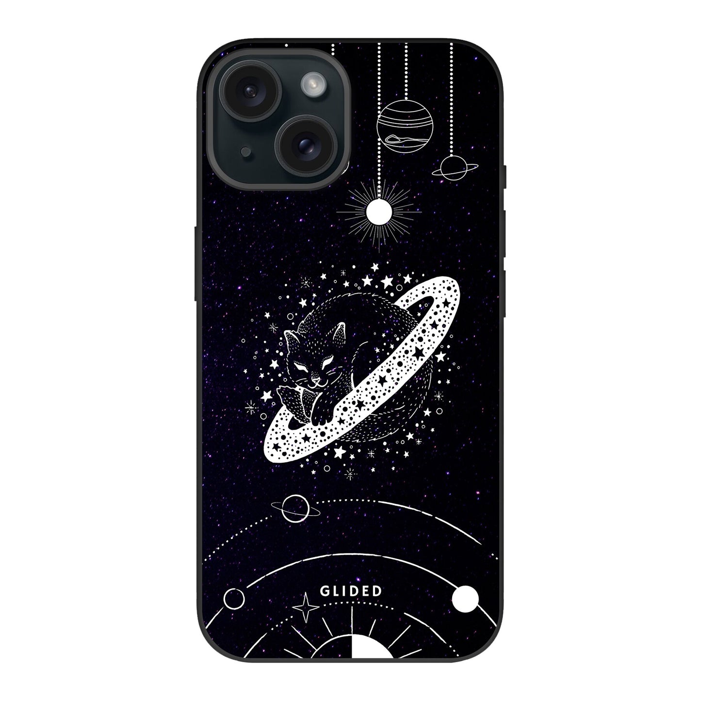 Astro Whiskers - iPhone 15 Handyhülle Biologisch Abbaubar